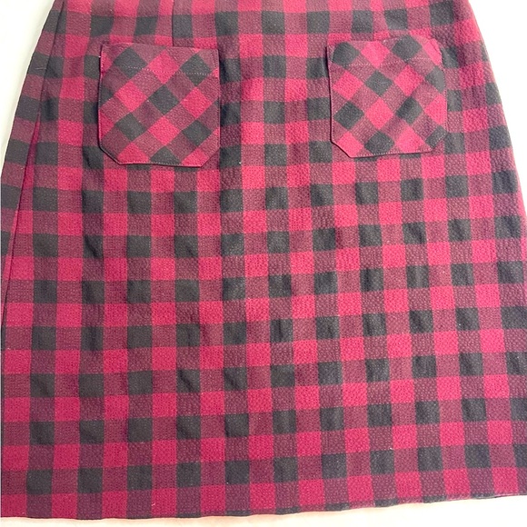 J.Jill Skirt Burgundy Red/Black NWT Clueless Y2K Preppy
Corpcore Office Academia - Picture 1 of 6